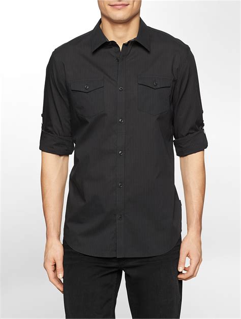 calvin klein classic fit shirt.